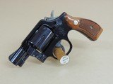 SMITH & WESSON MODEL 12-3 AIRWEIGHT .38 SPECIAL REVOLVER IN BOX (INVENTORY#10306) - 4 of 5