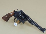 SALE PENDING--------------------------------------------------------SMITH & WESSON K38 4 SCREW REVOLVER IN BOX (INVENTORY#10362) - 2 of 8