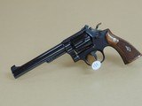 SALE PENDING--------------------------------------------------------SMITH & WESSON K38 4 SCREW REVOLVER IN BOX (INVENTORY#10362) - 5 of 8