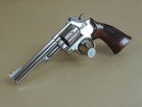 SALE PENDING-----------------------------------------------SMITH & WESSON NICKEL MODEL 19-5 .357 MAGNUM REVOLVER (INVENTORY#10363) - 4 of 4