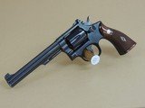 SALE PENDING----------------------------SMITH & WESSON K 38 .38 SPECIAL REVOLVER, FIVE SCREW (INVENTORY#10369) - 5 of 6