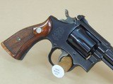 SALE PENDING----------------------------SMITH & WESSON K 38 .38 SPECIAL REVOLVER, FIVE SCREW (INVENTORY#10369) - 2 of 6