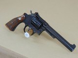 SALE PENDING----------------------------SMITH & WESSON K 38 .38 SPECIAL REVOLVER, FIVE SCREW (INVENTORY#10369) - 1 of 6