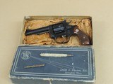 SMITH & WESSON PRE MODEL 34 .22LR KIT GUN IN BOX (INVENTORY#10377) - 1 of 7