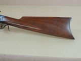 WINCHESTER ANTIQUE 1885 LOW WALL 22 WCF CALIBER SINGLE SHOT RIFLE (INVENTORY#10392) - 3 of 17