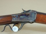 WINCHESTER ANTIQUE 1885 LOW WALL 22 WCF CALIBER SINGLE SHOT RIFLE (INVENTORY#10392) - 10 of 17