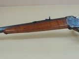 WINCHESTER ANTIQUE 1885 LOW WALL 22 WCF CALIBER SINGLE SHOT RIFLE (INVENTORY#10392) - 4 of 17