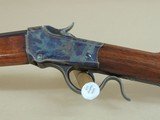 WINCHESTER ANTIQUE 1885 LOW WALL 22 WCF CALIBER SINGLE SHOT RIFLE (INVENTORY#10392) - 1 of 17