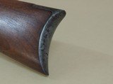 WINCHESTER ANTIQUE 1885 LOW WALL 22 WCF CALIBER SINGLE SHOT RIFLE (INVENTORY#10392) - 17 of 17