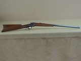 WINCHESTER ANTIQUE 1885 LOW WALL 22 WCF CALIBER SINGLE SHOT RIFLE (INVENTORY#10392) - 2 of 17