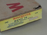 WINCHESTER PRE 64 MODEL 70 .338 WINCHESTER MAGNUM IN BOX (INVENTORY#10393) - 7 of 17