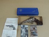 SMITH & WESSON NICKEL MODEL 19-4 .357 MAGNUM REVOLVER IN BOX (INVENTORY#10319) - 1 of 6