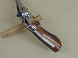 SMITH & WESSON NICKEL MODEL 19-4 .357 MAGNUM REVOLVER IN BOX (INVENTORY#10319) - 3 of 6