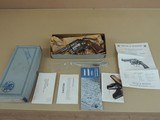 SMITH & WESSON NICKEL MODEL 58 .41 MAGNUM REVOLVER IN BOX (INVENTORY#10320) - 1 of 5