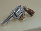 SMITH & WESSON NICKEL MODEL 58 .41 MAGNUM REVOLVER IN BOX (INVENTORY#10320) - 4 of 5