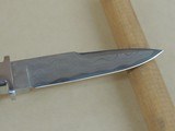 BROWNING DAMASCUS KNIFE (INVENTORY#10391 - 6 of 7
