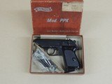WALTHER PPK .22LR WEST GERMAN PISTOL IN BOX (INVENTORY#10326) - 1 of 6