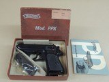 SALE PENDING-----------------------------------------------WALTHER PPK WEST GERMAN .380 IN BOX (INVENTORY#10327) - 1 of 5