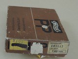 SALE PENDING---------------------------------------------------------------------------WALTHER WEST GERMAN PP .32 ACP PISTOL IN BOX (INVENTORY#103 - 6 of 6