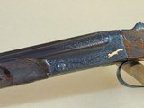 CSMC MODEL 21 BABY FRAME .22 MAGNUM DOUBLE RIFLE IN CASE (INVENTORY#10181) - 4 of 17