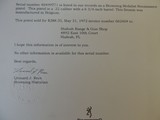 SALE PENDING-----------------------------------------------------------BROWNING RENAISSANCE MEDALIST .22LR PISTOL IN CASE (INVENTORY#9970) - 16 of 16