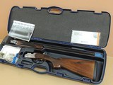 BERETTA 686 SILVER PIGEON I .410 OVER UNDER SHOTGUN IN CASE (INVENTORY#10201) - 2 of 11