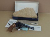 SMITH & WESSON MODEL 17-5 .22 LR REVOLVER IN BOX (INVENTORY#10398) - 1 of 7