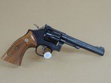SMITH & WESSON MODEL 17-5 .22 LR REVOLVER IN BOX (INVENTORY#10398) - 2 of 7
