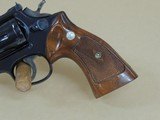 SALE PENDING------------------------------------------------SMITH & WESSON MODEL 48 4 SCREW 22 MAGNUM REVOLVER (INVENTORY#10401) - 7 of 8