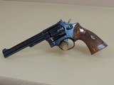 SALE PENDING------------------------------------------------SMITH & WESSON MODEL 48 4 SCREW 22 MAGNUM REVOLVER (INVENTORY#10401) - 5 of 8