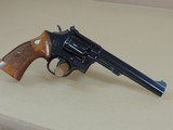 SALE PENDING------------------------------------------------SMITH & WESSON MODEL 48 4 SCREW 22 MAGNUM REVOLVER (INVENTORY#10401) - 1 of 8