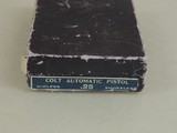 COLT VEST POCKET MODEL 1908 .25 ACP PISTOL IN BOX - 8 of 9