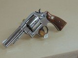 SALE PENDING---------------------------------------------------------------SMITH & WESSON NICKEL MODEL 58 .41 MAGNUM REVOLVER IN BOX (INVENTORY#10 - 4 of 5