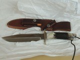 RANDALL #1 7" HIGH OPTIONS KNIFE (INVENTORY#10380) - 1 of 3