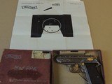 WALTER PPK GERMAN .32 ACP PISTOL IN BOX (INVENTORY#10106) - 2 of 10