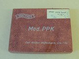 WALTER PPK .32 ACP WEST GERMAN IN BOX (INVENTORY#10052) - 8 of 9