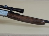 BROWNING GRADE III .22LR BELGIAN TAKEDOWN RIFLE (INVENTORY#10292) - 8 of 12