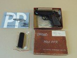WALTHER PPK GERMAN .380 PISTOL IN BOX (INVENTORY#10102) - 1 of 6