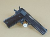 COLT SUPER 38 PRE WAR/ POST WAR .38 SUPER PISTOL (INVENTORY#10378) - 1 of 12