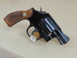 SMITH & WESSON MODEL 12-3 AIRWEIGHT .38 SPECIAL REVOLVER IN BOX (INVENTORY#10306) - 1 of 5