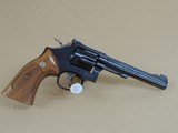 SALE PENDING----------------------------------------------------------------SMITH & WESSON MODEL 17-5 .22 LR REVOLVER IN BOX (INVENTORY#10398) - 2 of 7