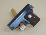 SALE PENDING-----------------------------COLT VEST POCKET MODEL 1908 .25 ACP PISTOL IN BOX (INVENTORY#10317) - 4 of 9