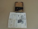 SALE PENDING-----------------------------COLT VEST POCKET MODEL 1908 .25 ACP PISTOL IN BOX (INVENTORY#10317) - 2 of 9