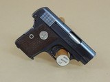 SALE PENDING-----------------------------COLT VEST POCKET MODEL 1908 .25 ACP PISTOL IN BOX (INVENTORY#10317) - 1 of 9