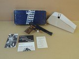 SMITH & WESSON MODEL 41 .22LR PISTOL IN BOX (INVENTORY#10154) - 2 of 7