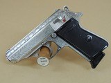 WALTHER FACTORY ENGRAVED WEST GERMANPPK/S .380 PISTOL IN CASE (INVENTORY#10332) - 4 of 9