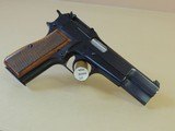 BROWNING TANGENT SIGHT HIGH POWER 9MM PISTOL (INVENTORY#10157) - 1 of 6
