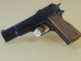 BROWNING TANGENT SIGHT HIGH POWER 9MM PISTOL (INVENTORY#10157) - 5 of 6