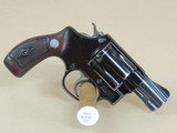 SMITH & WESSON PRE MODEL 37 "CHIEFS SPECIAL AIRWEIGHT" .38 SPECIAL REVOLVER (INVENTORY#10360) - 4 of 4