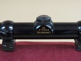 BROWNING SCOPE 3/4" TUBE, 4X STANDARD CROSSHAIR (INVENTORY#10424) - 2 of 2